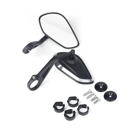 Handle bar rearview mirrors - handle,